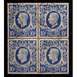 1942-48 - England - AFA 223 - Frimærke - Stemplet.